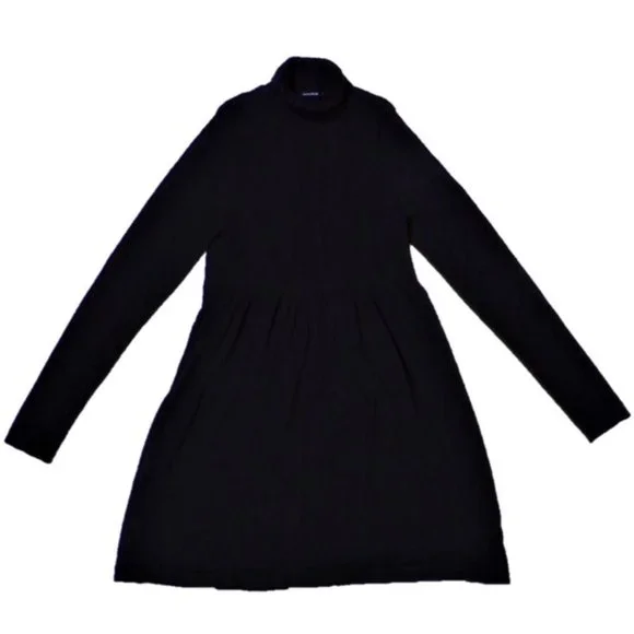 Magaschoni | Dresses | Magaschoni Size L Jrs Black Longsleeve Turtleneck Knit Dress Silkcashmere | Poshmark Magaschoni | Dresses | Magaschoni Size L Jrs Black Longsleeve Turtleneck Knit Dress Silkcashmere | Poshmark